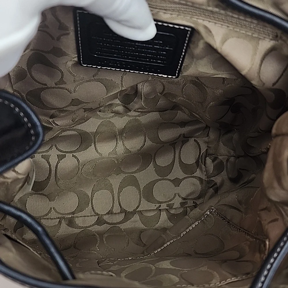 Coach Drawstring Backpack - Picture 7 of 17